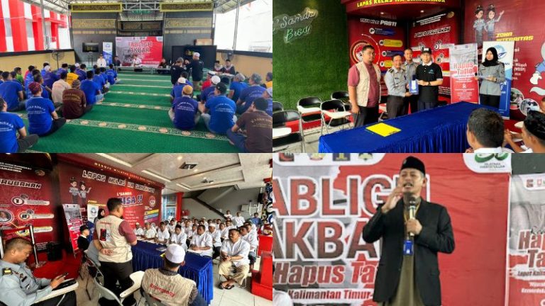 Semarak Silatnas Hidayatullah, IMS Gelar Tabligh Akbar dan Hapus Tato di Kaltim