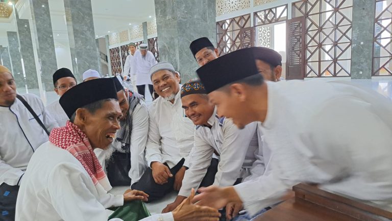 Tandas Berlayar, Bahagianya Kafilah sebagian Indonesia Timur Tiba di Kampus Gunung Tembak