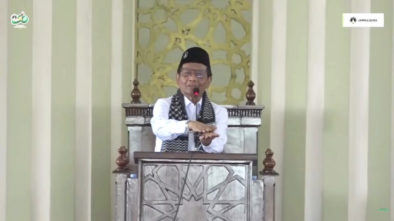 Menkopolhukam Sampaikan Tausiyah Kebangsaan di Silatnas Hidayatullah