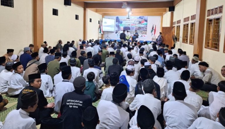 Muslim Magetan Galang Dana Peduli Palestina Rp108 Juta