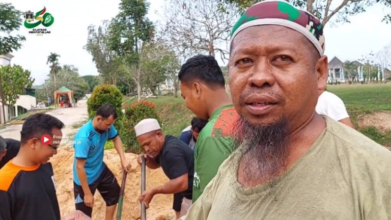Ingin Berkhidmat Sukseskan Silatnas, Kafilah Tamu Ikut Turun Tangan Bekerja