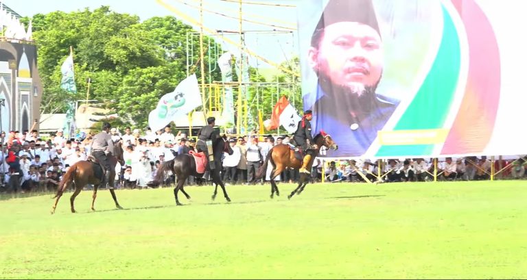 Ditengah Keberkahan Guyuran Hujan Silatnas Hidayatullah 2023 Dimulai