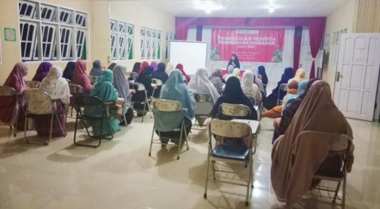 Nikah Mubarak, 40 Calon Pengantin Putri Dapat Pembekalan Intensif