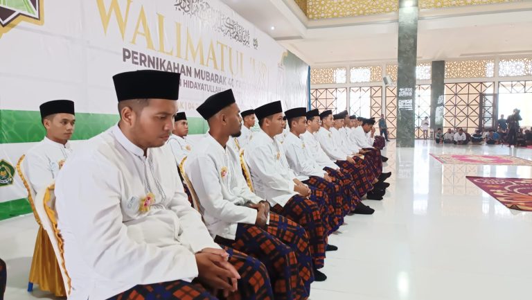 Kisah Unik Nikah Mubarak, Modal Rp300 Ribu, Tekad Kuat Akhirnya Akad