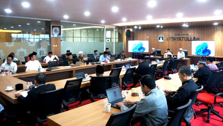 Jelang Rakernas 2023, DPP Hidayatullah Gelar Sidang Pleno