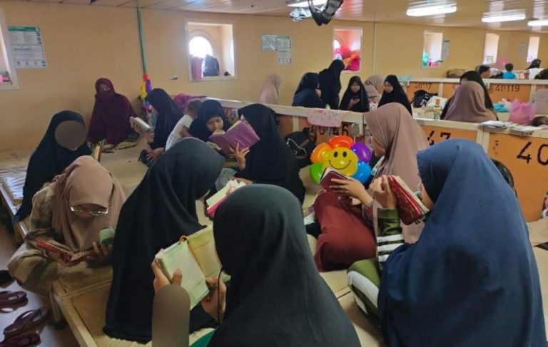 Perjuangan Rini Kamarola Berkhidmat Semarakkan Silatnas Hidayatullah