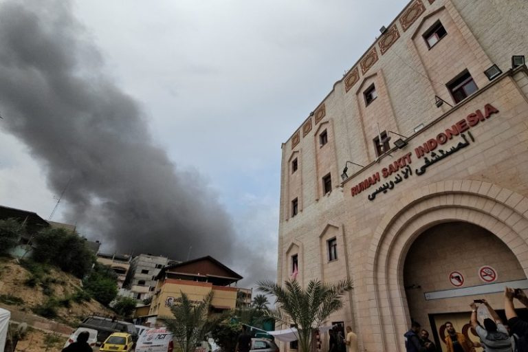 RI Kutuk Sekeras kerasnya Serangan Penjajah Israel ke RS Indonesia di Gaza