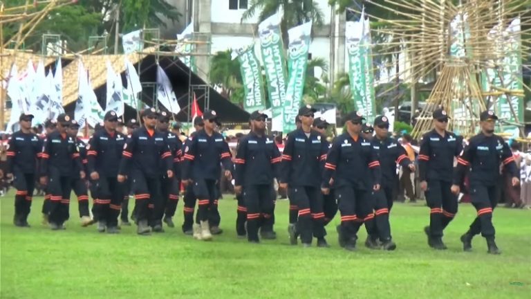Penjaga Garis Depan dan Belakang Silatnas Hidayatullah
