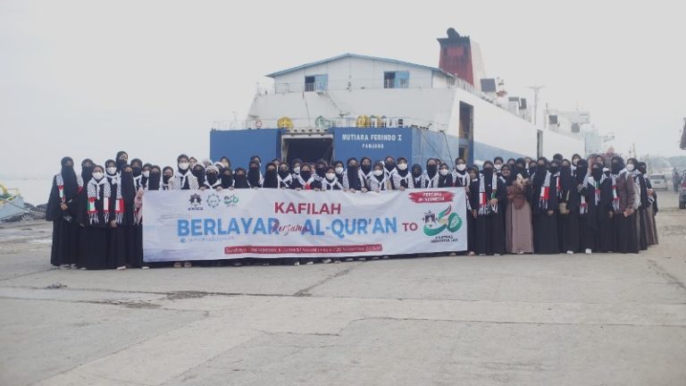 Serunya “Berlayar Bersama Qur’an” Kafilah Solo Raya muat Spirit Al Aqsha Menuju Silatnas