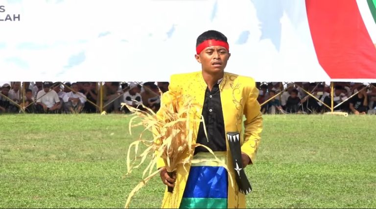 Pembukaan Silatnas Dibuka dengan Parade hingga Pertunjukan Tari Soya-Soya