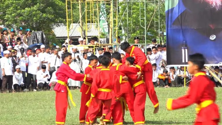 Meriahkan Pembukaan Silatnas Hidayatullah, Santri Tampil dengan Atraksi Memukau