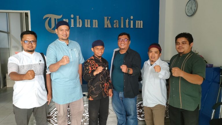 Media Center Silatnas Audiensi dengan Kaltim Post dan Tribun Kaltim Sinergi Sukses Acara