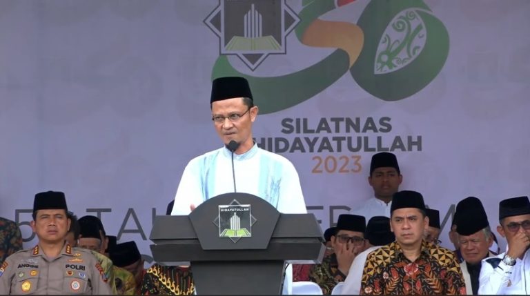 Silatnas Hidayatullah Serukan Politik Silaturrahim dan Pembebasan Palestina