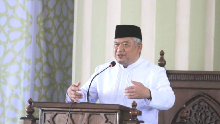 Ketika Ustadz Hamim Thohari Tak Kuasa Menahan Tangis