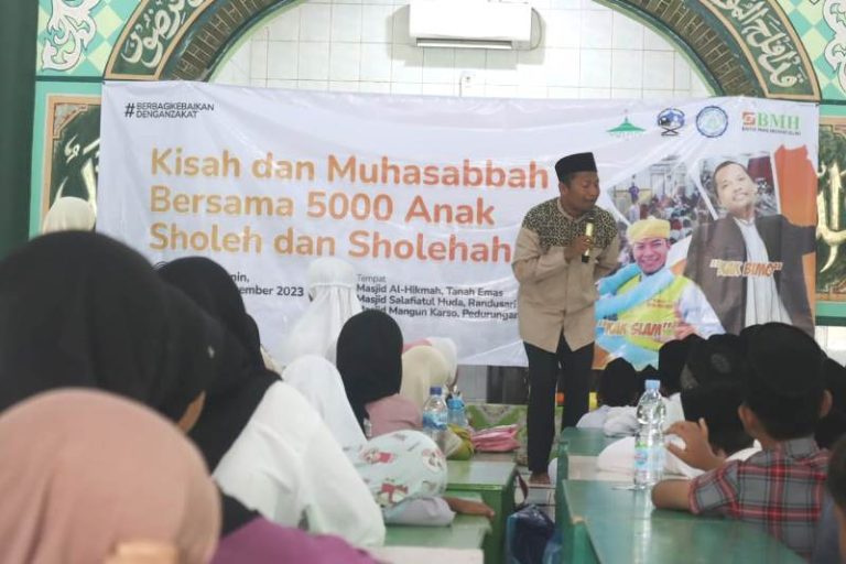Kisah dan Muhasabah 5000 Anak Sholeh-Sholehan di Jawa Tengah