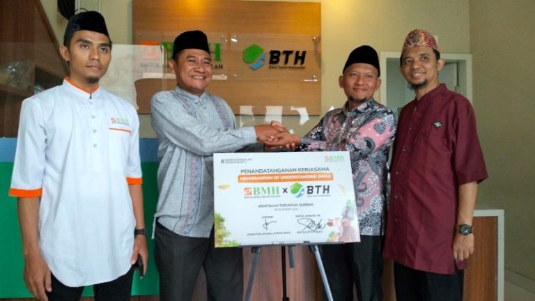 Kini Bisa Lebih Mudah Berqurban dengan ‘Simpanan Qurban’ BTH