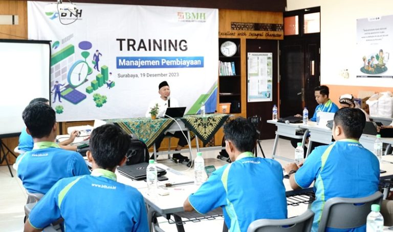 Rangkaian Rakernas BTH Gelar Training Manajemen Pembiayaan
