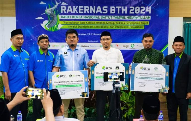 Rakernas BTH 2024 Dibuka, Tingkatkan Tata Kelola dan Mantapkan Orientasi Nasional