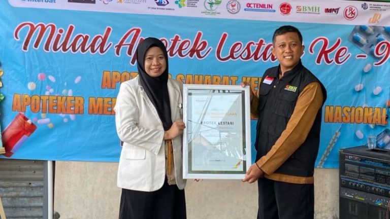Apotek Lestari Gandeng BMH Salurkan Program Kesehatan dan Sosial Kemanusiaan