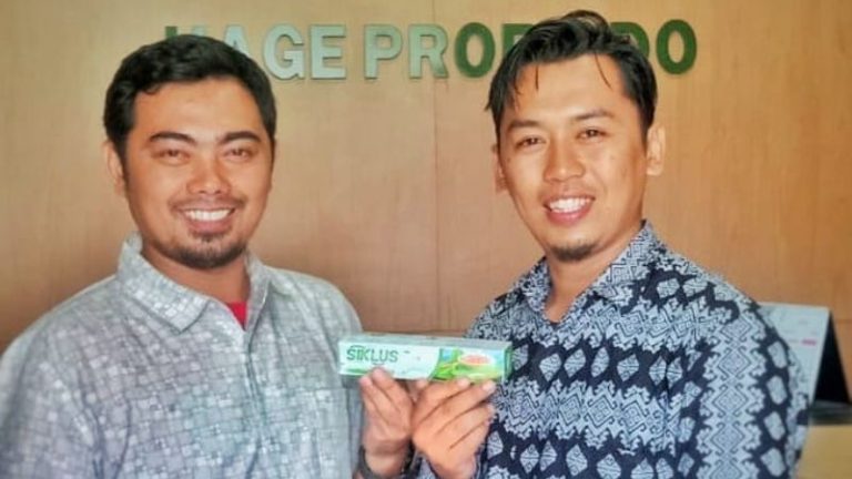 PT Hage Probindo Luncurkan Produk Baru Pasta Gigi Herbal Siklus