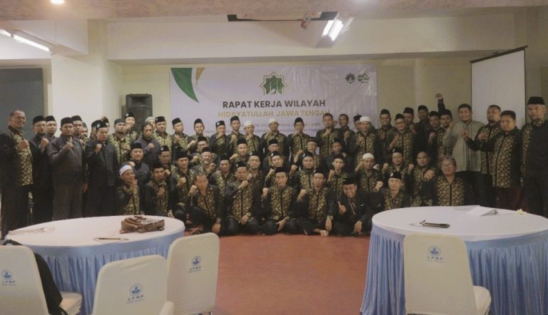 Rakerwil Jawa Tengah Tekankan Penguatan Gerakan Mainstream Hidayatullah