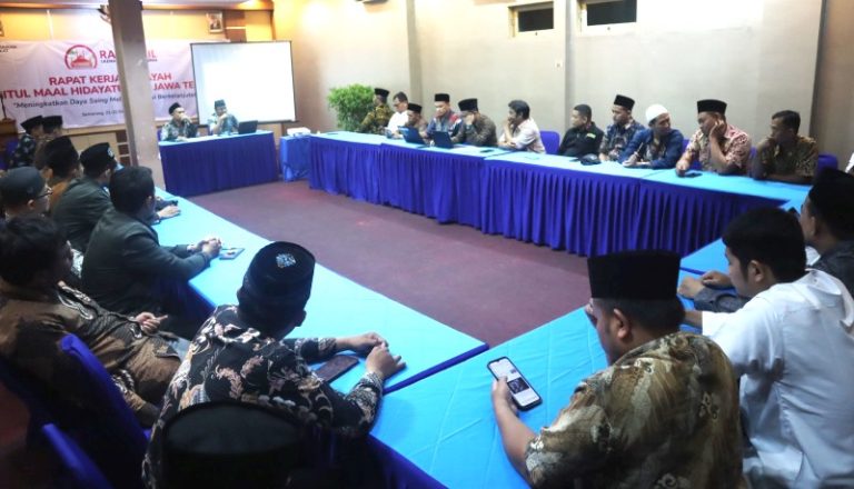 Rakerwil BMH Jateng Siapkan Langkah Tingkatkan Kapasitas