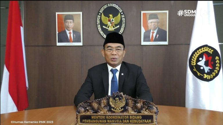 Menko PMK Dorong Hidayatullah Terus Beri Sumbangsih Menuju Indonesia Emas