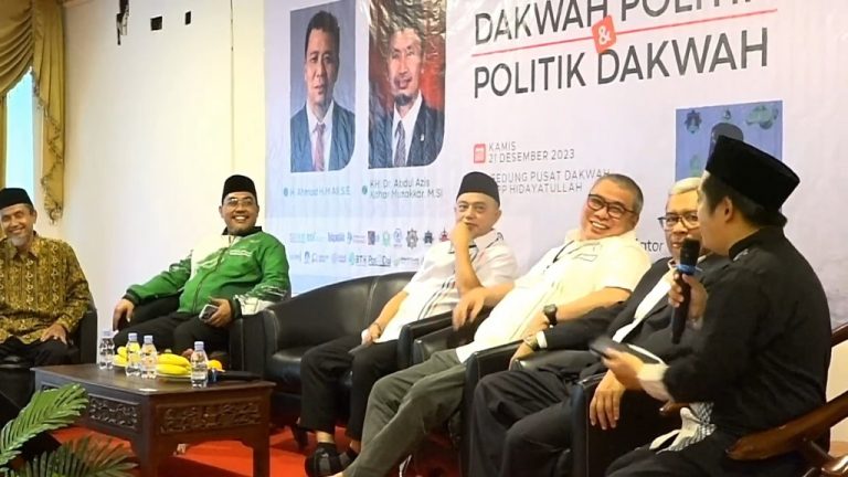 Sarasehan Dakwah, Head Coach AMIN dan Asisten Sambangi DPP Hidayatullah