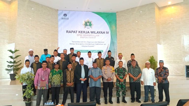Rakerwil Papua Barat, Wakil Bupati Teluk Bintuni Harap Hubungan dengan Hidayatullah Terus Kokoh