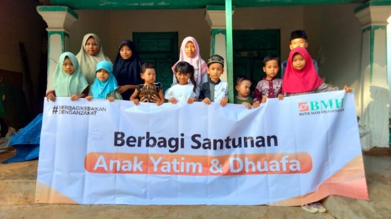 Menebar Kebaikan dan Kasih Sayang ke Anak Yatim Dhuafa di Totosan