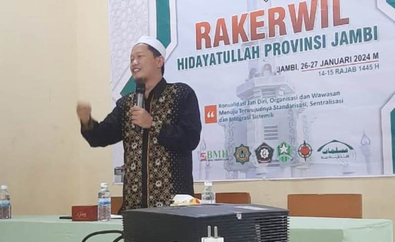 Rakerwil Hidayatullah Jambi Konsolidasi untuk Kuatkan Standardisasi dan Integrasi