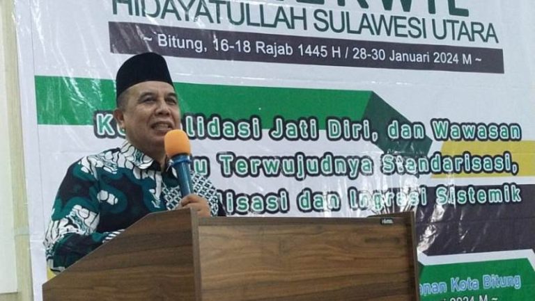 Tabligh Akbar Rangkaian Rakerwil Sulut Angkat Tema Muslim Rahmatan Lil ‘Aalamiin di Era 4.0