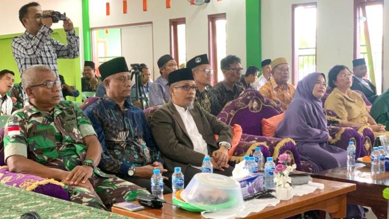 Angkat Tema Konsolidasi, Rakerwil Papua Selatan Tekankan Dakwah Silaturrahim