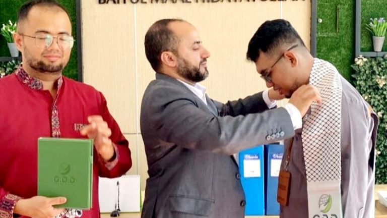 Kunjungan Lembaga Kemanusiaan Gaza Destek Dernegi Kuatkan Kolaborasi