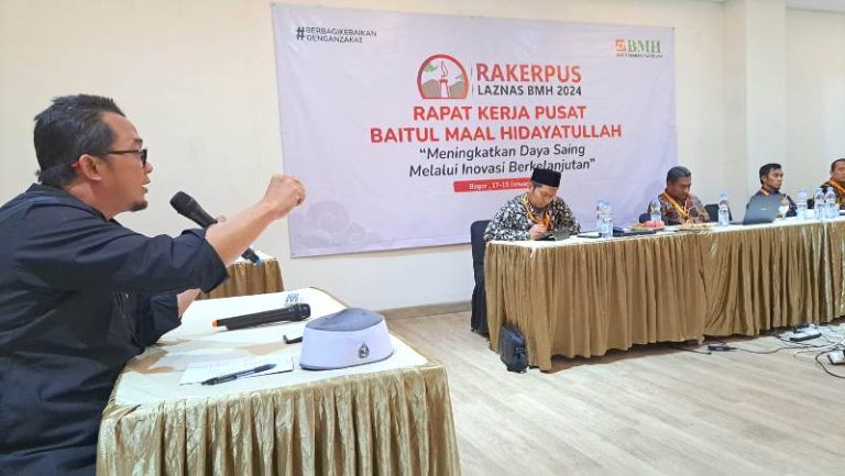 BMH Harus Jadi Lembaga Filantropi Melekat dengan Detak Kemajuan Umat