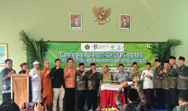 HAB Kemenagke-78, Laznas BMH Sinergi Bahagiakan Yatim dan Lansia Dhuafa