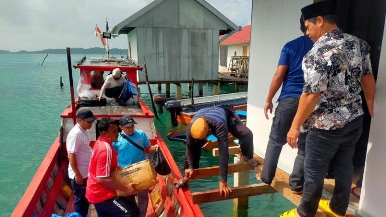 Hidayatullah dan MUI Lingga Bersinergi Membina Muallaf Suku Laut