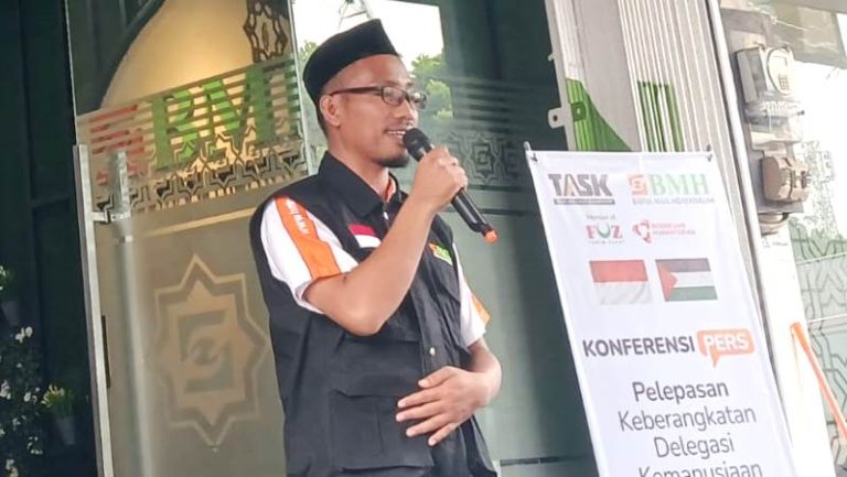 Semarak Ramadhan 1445, BMH Galang Bantuan dan Spirit Kemenangan untuk Palestina