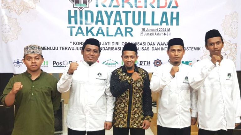 Hidayatullah Takalar Komit Penguatan Organisasi dan Dakwah
