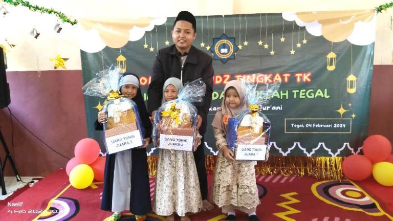Rangsang Minat Al Qur’an Sejak Usia Dini, SD Integral Tegal Gelar Lomba Tahfidz Juz 30