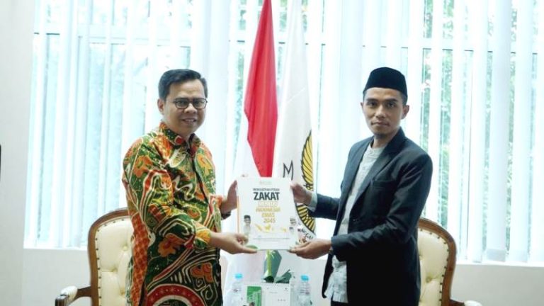 Anjangsana BMH ke BAZNAS RI, Kolaborasi dan Perkuat Publikasi Kebermanfaatan Zakat