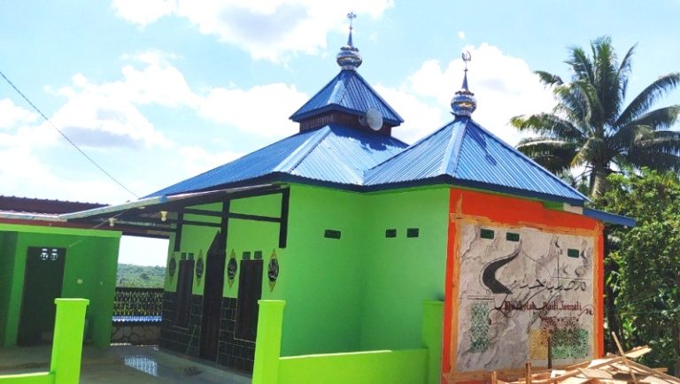 Ada Fasilitas Terbaru Berupa Mushola dan MCK di TK/TPA Baiti Jannati Bontang