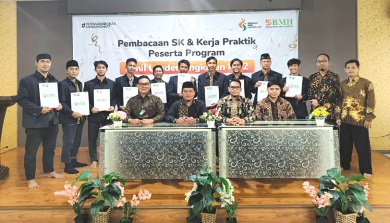Laznas BMH Sukses Cetak Generasi Amil Muda Berjiwa Pejuang