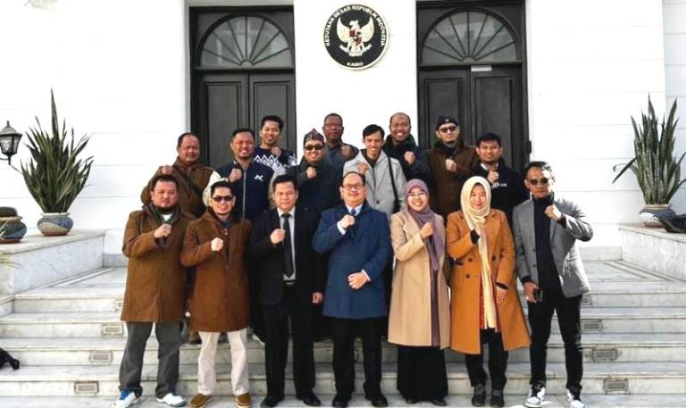 Bantuan untuk Palestina BMH Disinergikan dengan Kedubes Indonesia untuk Mesir di Kairo