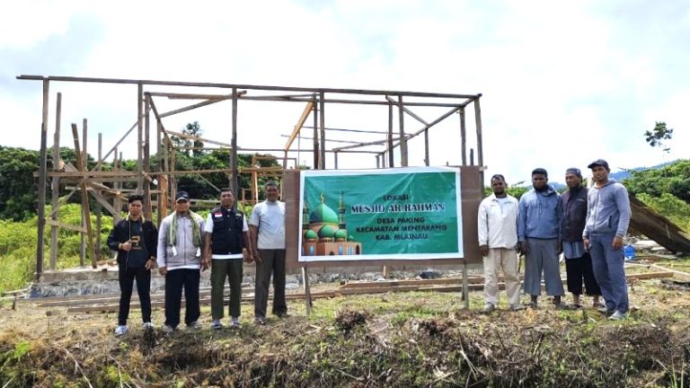 Persiapan Bulan Suci Ramadhan Dai Pedalaman Malinau Sambangi Desa Paking