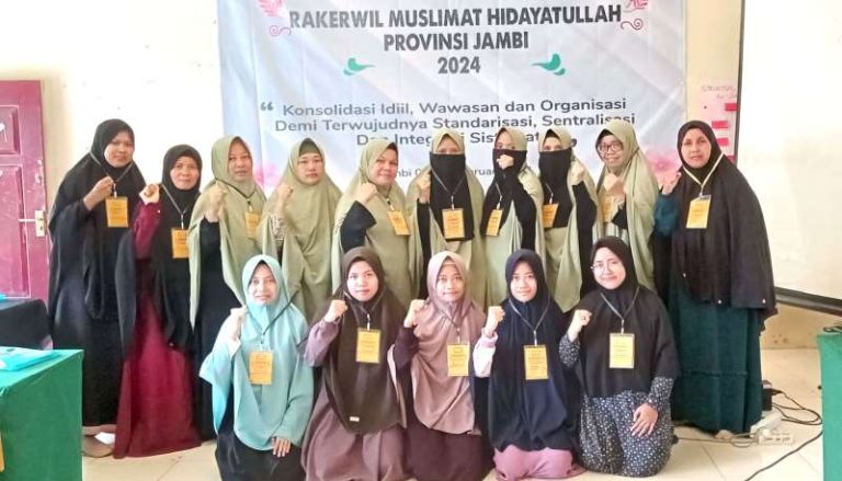 Rakerwil Mushida Jambi Perkuat Peran Muslimat untuk Membangun Peradaban Islam