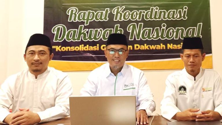 Rakor Komunikasi dan Penyiaran Mantapkan Program Dakwah Nasional