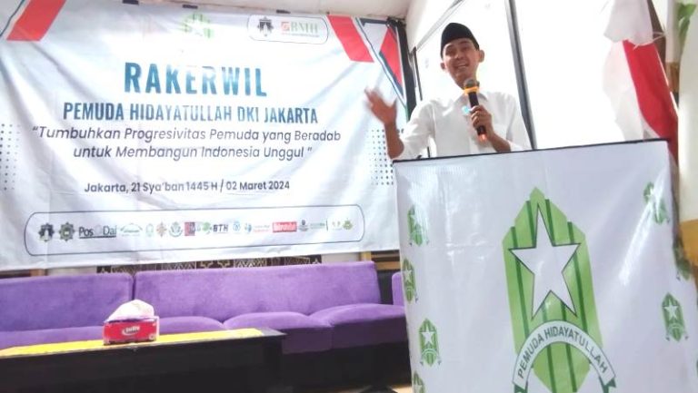 Rakerwil Pemuda Hidayatullah Jakarta Perkuat Kaderisasi untuk Indonesia Unggul