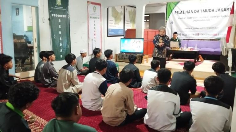 Hadapi Tantangan Dakwah Modern, Pemuda Hidayatullah Jakarta Gelar Pelatihan Dai