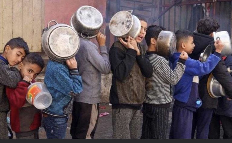 Kegembiraan Ramadhan dan Puasanya Saudara saudara Palestina Kita